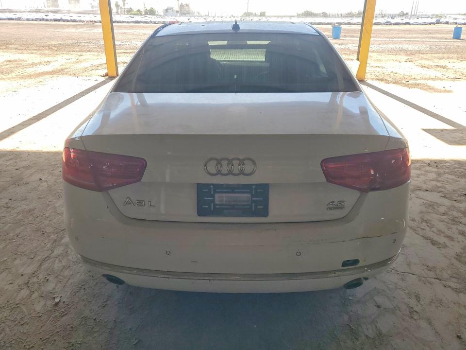 2011 Audi A8 მანქანა იყიდება აუქციონზე, vin: WAURVAFD7BN028177, აუქციონის ნომერი: 55617506