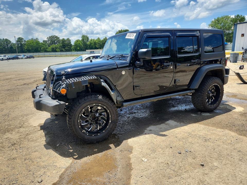 Aukcja sprzedaży 2016 Jeep Wrangler Unlimited, vin: 1C4BJWKG4GL293638, numer aukcji: 54926316