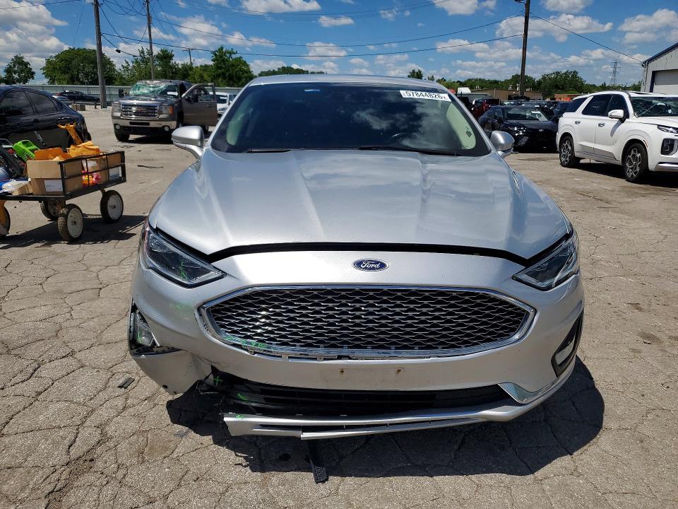 Aukcja sprzedaży 2019 Ford Fusion, vin: 3FA6P0D94KR186620, numer aukcji: 57844826