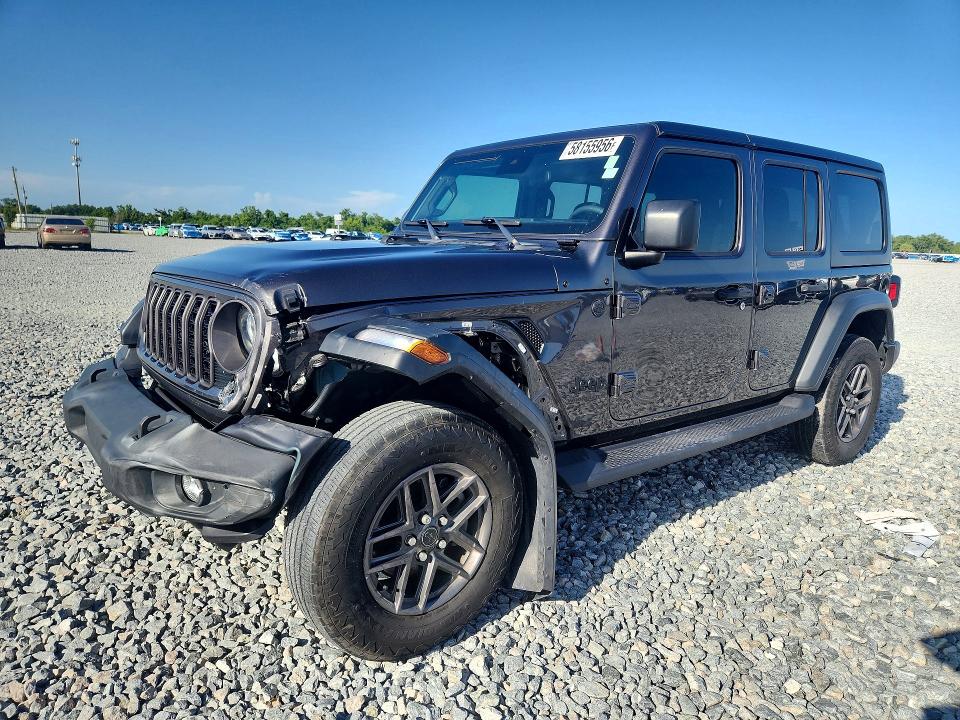 Aukcja sprzedaży 2024 Jeep Wrangler, vin: 1C4PJXDG1RW239708, numer aukcji: 58155956