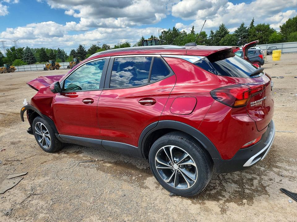 Продаж на аукціоні авто 2020 Buick Encore Gx, vin: KL4MMESLXLB105903, номер лоту: 57358256