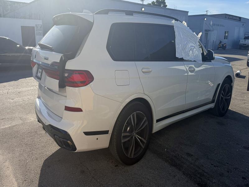 Продаж на аукціоні авто 2022 Bmw X7, vin: 5UXCX6C08N9K31043, номер лоту: 54558696