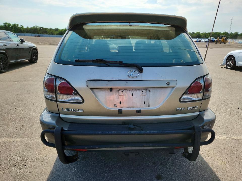 2003 Lexus Rx მანქანა იყიდება აუქციონზე, vin: JTJHF10U230308010, აუქციონის ნომერი: 59369906