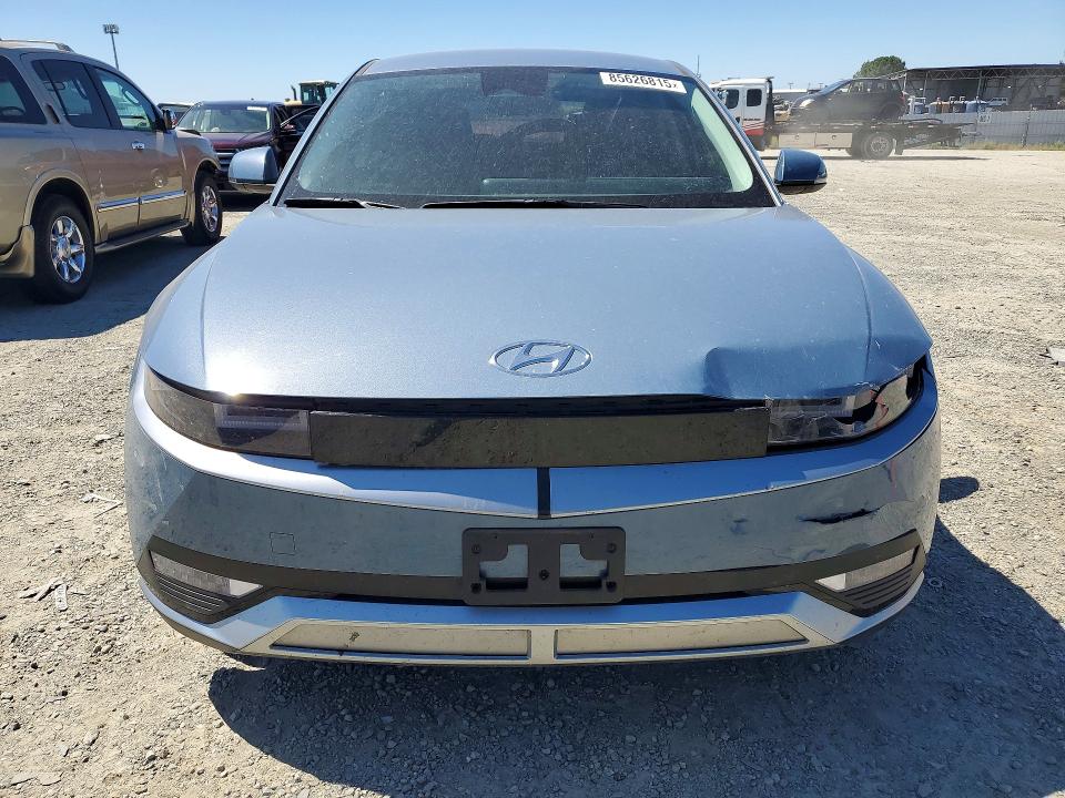 2023 Hyundai Ioniq 5 მანქანა იყიდება აუქციონზე, vin: KM8KM4AE9PU128346, აუქციონის ნომერი: 85626815