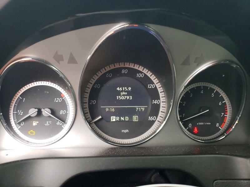 Aukcja sprzedaży 2011 Mercedes-benz C, vin: WDDGF8BB3BR133589, numer aukcji: 57900346