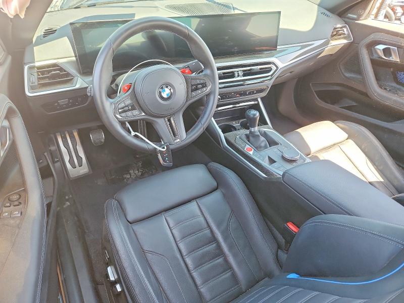 56369796 :رقم المزاد ، 3MF13DM04R8D90467 vin ، 2024 Bmw M2 مزاد بيع