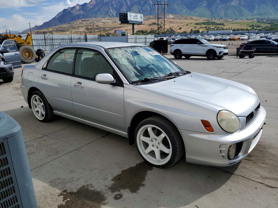 2002 Subaru Impreza მანქანა იყიდება აუქციონზე, vin: JF1GD67592G506143, აუქციონის ნომერი: 55417996