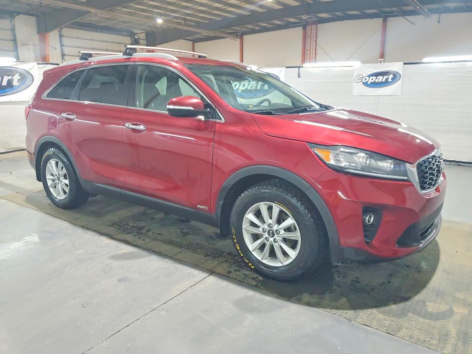 Aukcja sprzedaży 2019 Kia Sorento, vin: 5XYPGDA59KG495176, numer aukcji: 57512546