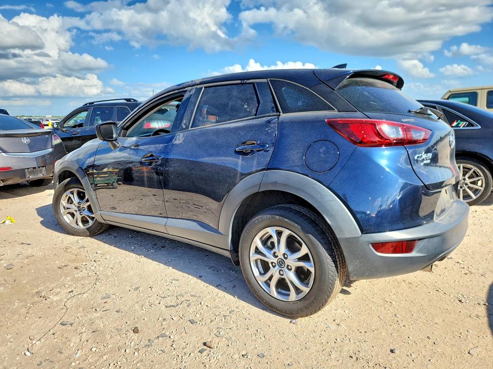 2018 Mazda Cx-3 მანქანა იყიდება აუქციონზე, vin: JM1DKFB74J0313157, აუქციონის ნომერი: 57064906