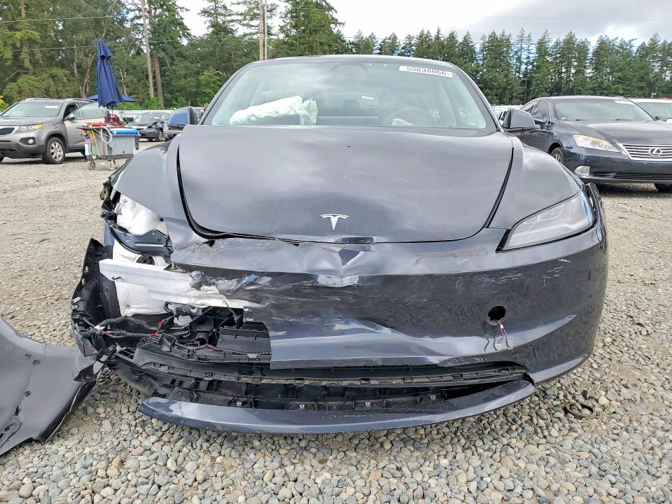 Aukcja sprzedaży 2025 Tesla Model 3, vin: 5YJ3E1EA4SF970296, numer aukcji: 55638066