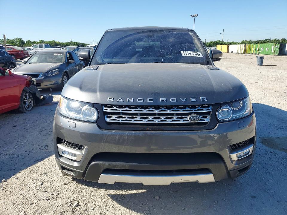 Продажа на аукционе авто 2016 Land Rover Range Rover Sport, vin: SALWR2PF1GA117315, номер лота: 55562206