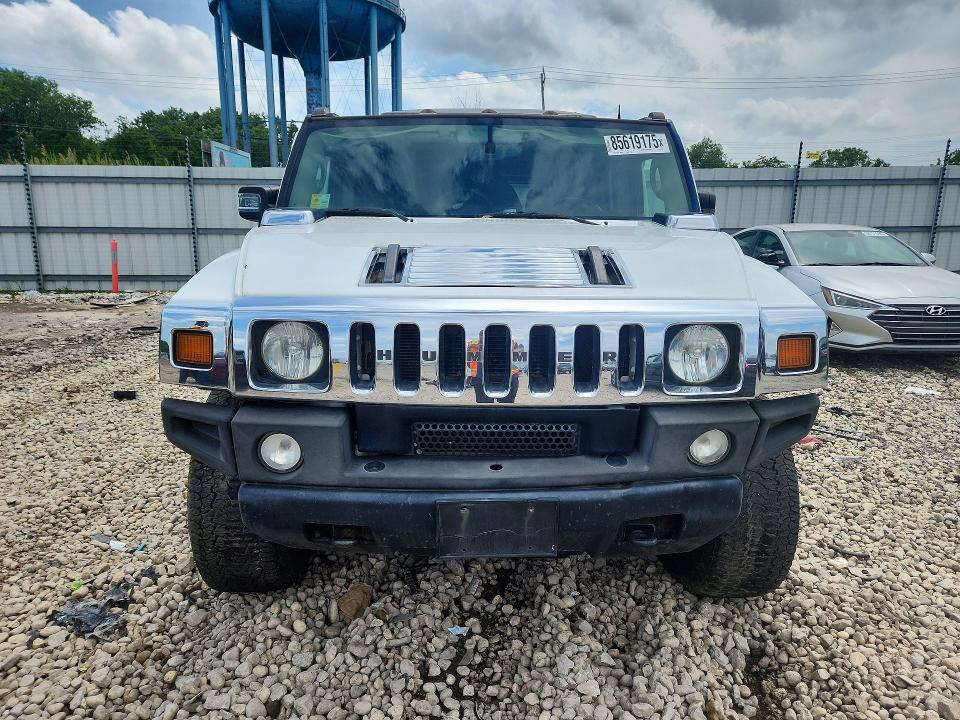 2004 Hummer H2 მანქანა იყიდება აუქციონზე, vin: 5GRGN23U74H122421, აუქციონის ნომერი: 85619175