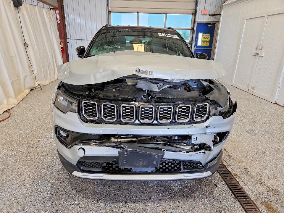 Продажа на аукционе авто 2025 Jeep Compass, vin: 3C4NJDCN7ST613577, номер лота: 56411646