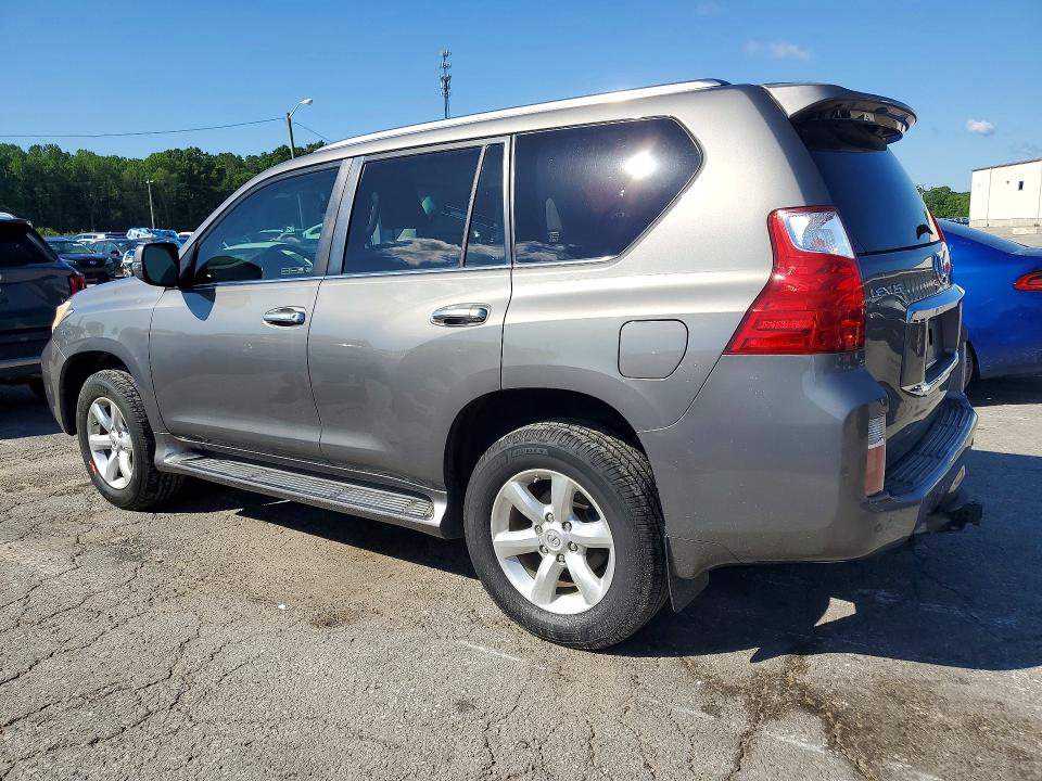 2010 Lexus Gx მანქანა იყიდება აუქციონზე, vin: JTJBM7FX7A5016353, აუქციონის ნომერი: 57436836