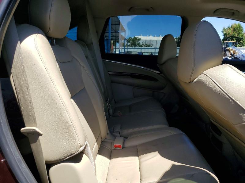 2015 Acura Mdx მანქანა იყიდება აუქციონზე, vin: 5FRYD4H46FB027671, აუქციონის ნომერი: 58088816