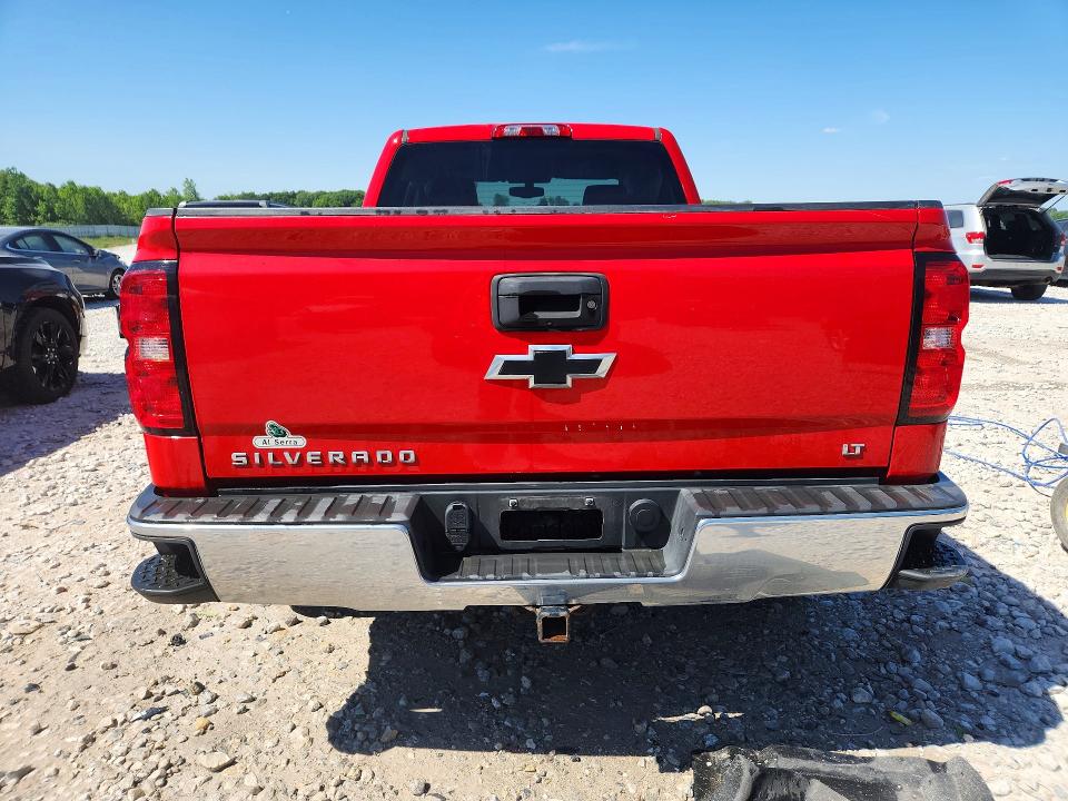 Продажа на аукционе авто 2018 Chevrolet Silverado, vin: 2GCVKREC6J1105669, номер лота: 55855716