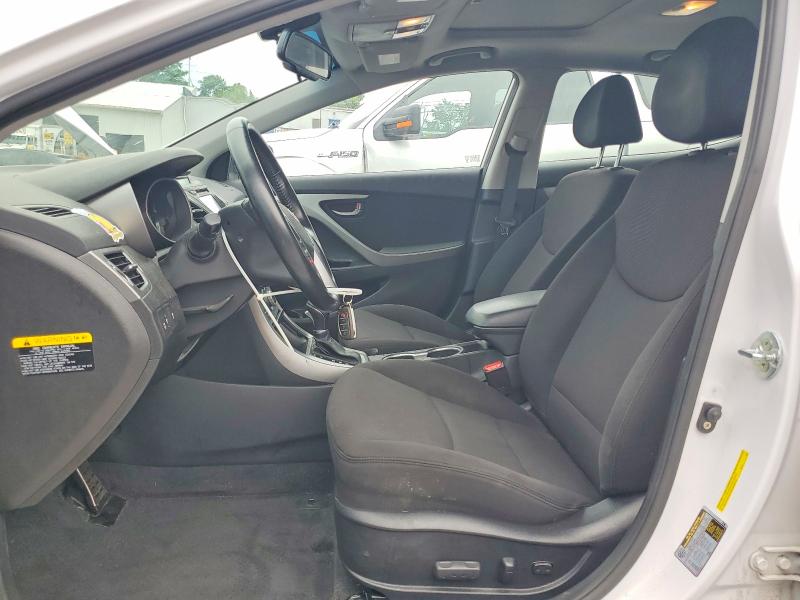 2016 Hyundai Elantra მანქანა იყიდება აუქციონზე, vin: KMHDH4AH4GU511652, აუქციონის ნომერი: 57496106
