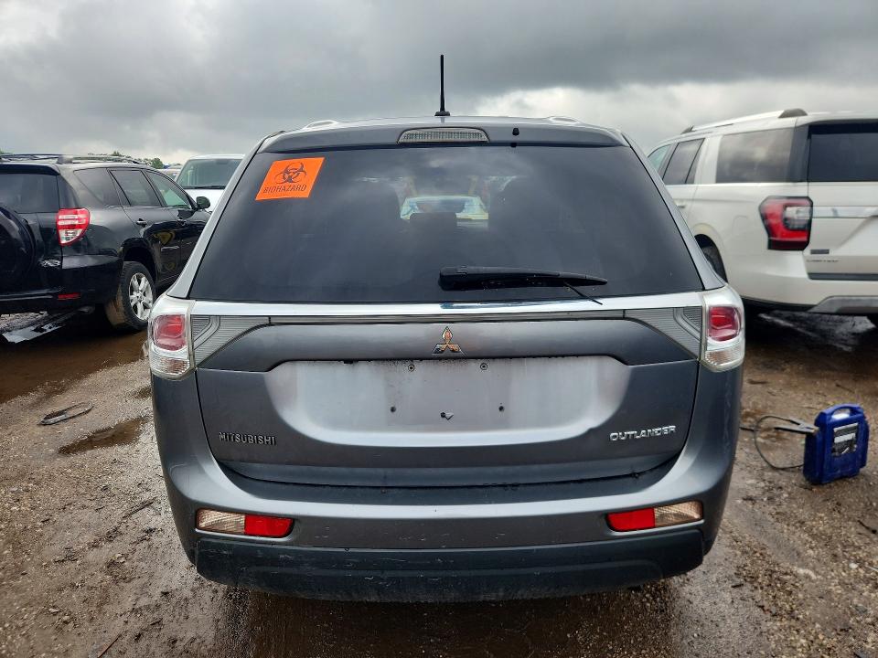 Продажа на аукционе авто 2014 Mitsubishi Outlander, vin: JA4AD3A32EZ002249, номер лота: 56517146