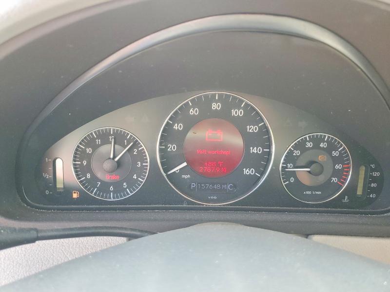 55866476 :رقم المزاد ، WDBTJ65J95F128626 vin ، 2005 Mercedes-benz Clk مزاد بيع