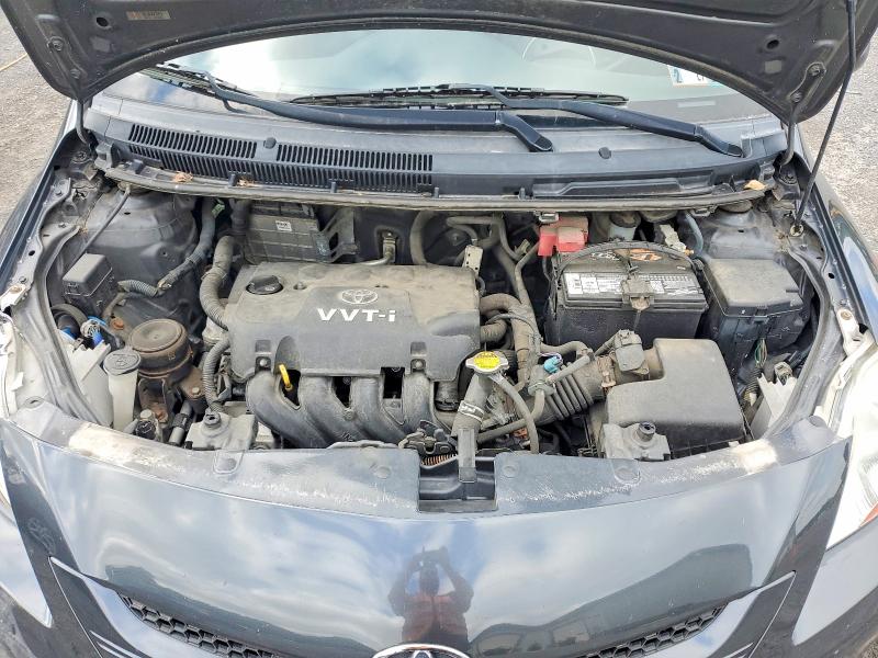 56087176 :رقم المزاد ، JTDBT903371124993 vin ، 2007 Toyota Yaris مزاد بيع