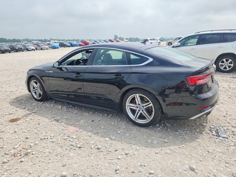 2018 Audi S5 მანქანა იყიდება აუქციონზე, vin: WAUC4CF52JA083798, აუქციონის ნომერი: 56026056