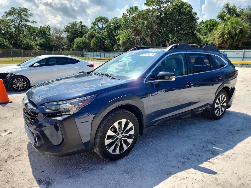 Auction sale of the 2024 Subaru Outback, vin: 4S4BTANC4R3181426, lot number: 58425116