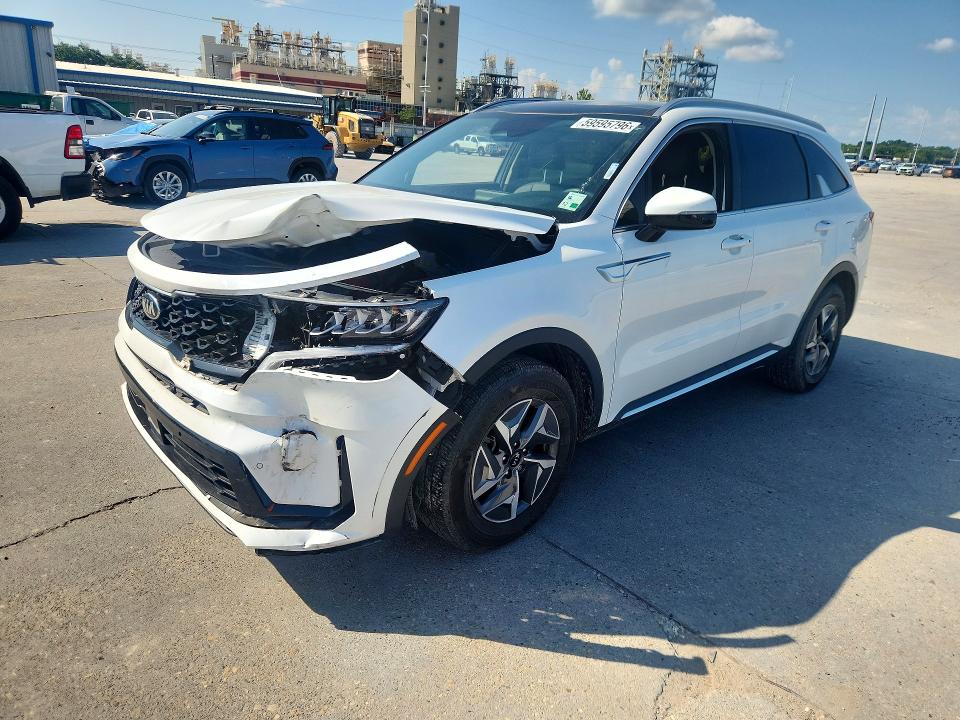 Aukcja sprzedaży 2021 Kia Sorento, vin: KNDRH4LG4M5045614, numer aukcji: 59595796