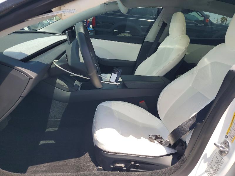 2024 Tesla Model 3 მანქანა იყიდება აუქციონზე, vin: 5YJ3E1EA0RF866348, აუქციონის ნომერი: 55708416