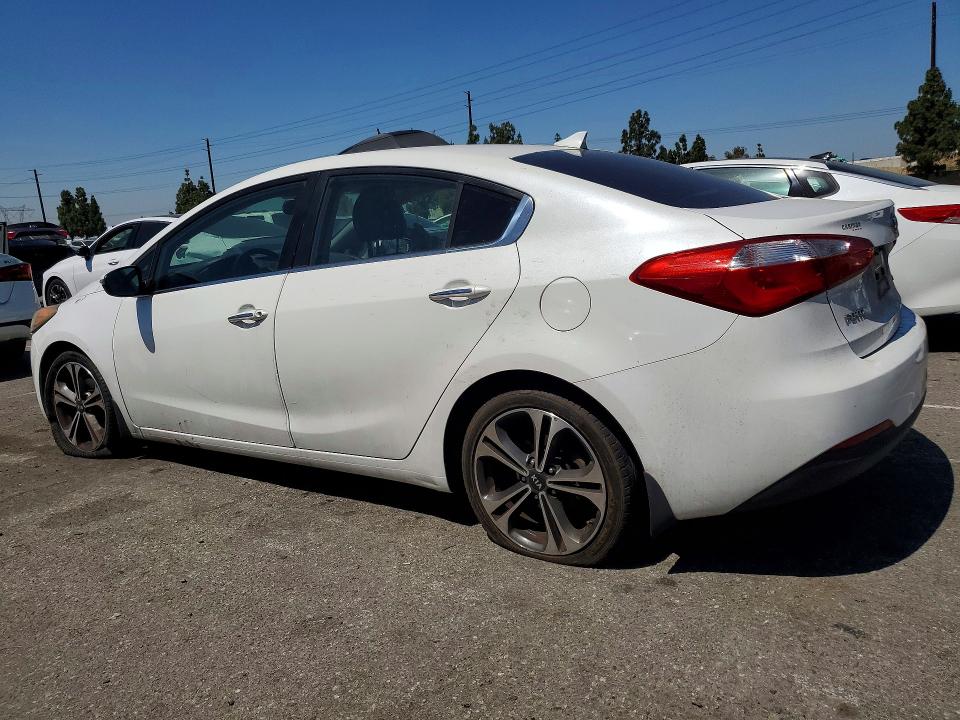 Продажа на аукционе авто 2014 Kia Forte, vin: KNAFZ4A86E5084635, номер лота: 56491156