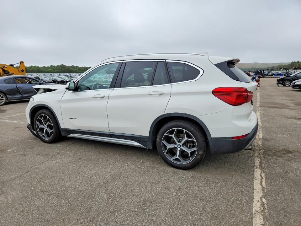 2016 Bmw X1 მანქანა იყიდება აუქციონზე, vin: WBXHT3C35G5E56449, აუქციონის ნომერი: 55272076