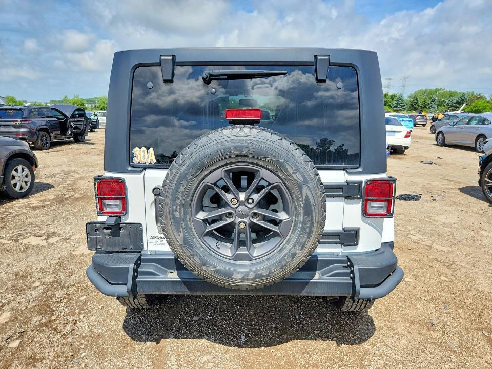 2018 Jeep Wrangler Unlimited მანქანა იყიდება აუქციონზე, vin: 1C4BJWDG6JL862753, აუქციონის ნომერი: 56036176