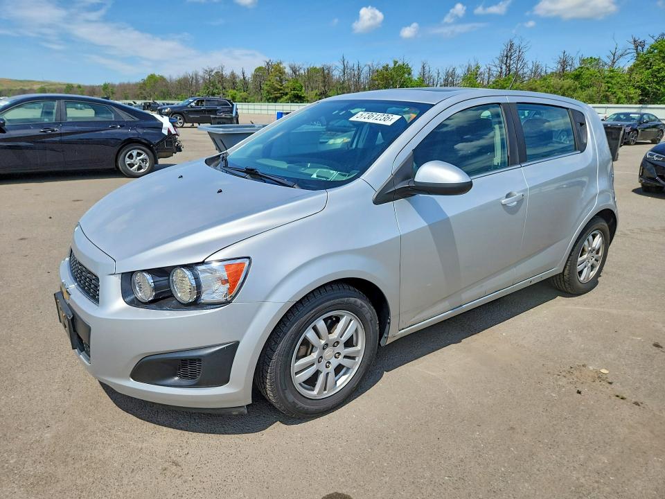Aukcja sprzedaży 2014 Chevrolet Sonic, vin: 1G1JC6SB5E4152667, numer aukcji: 57361236