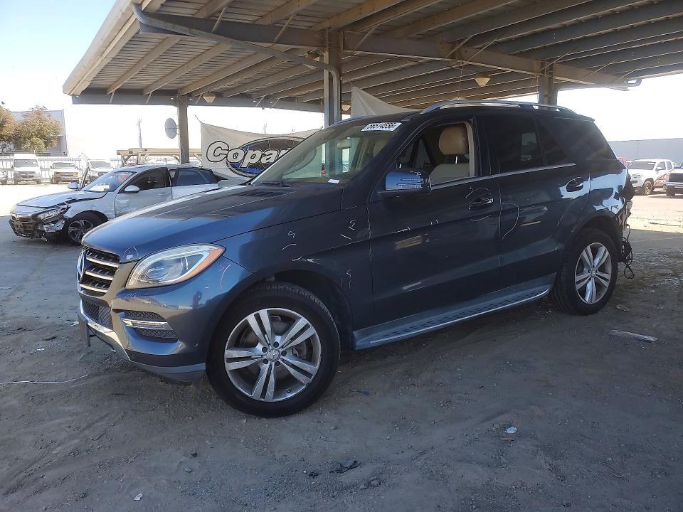 Продаж на аукціоні авто 2013 Mercedes-benz Ml, vin: 4JGDA5JB2DA166494, номер лоту: 56514556