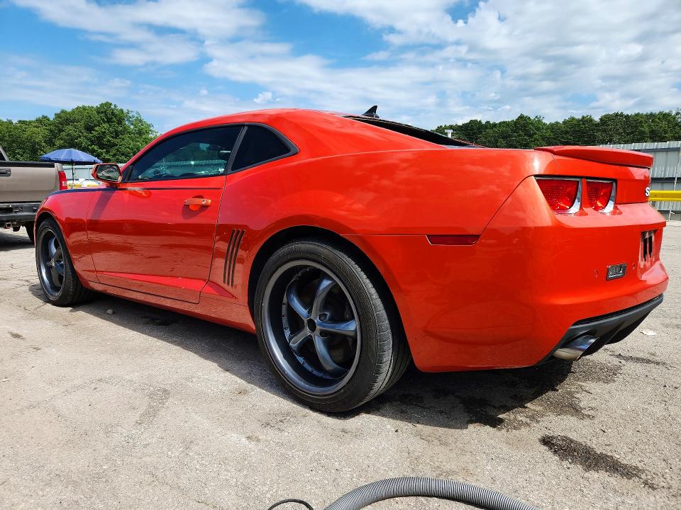 Aukcja sprzedaży 2010 Chevrolet Camaro, vin: 2G1FK1EJ8A9151566, numer aukcji: 57731926