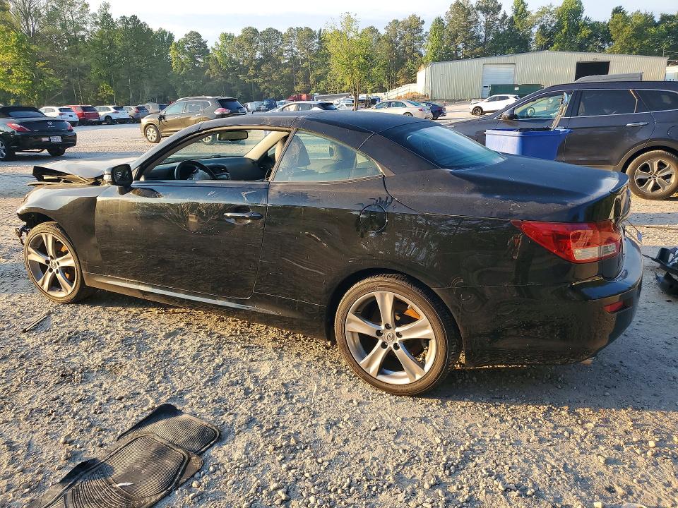 56148296 :رقم المزاد ، JTHFF2C22C2523982 vin ، 2012 Lexus Is مزاد بيع