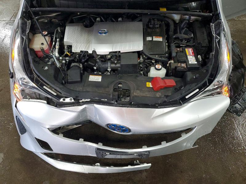 56701206 :رقم المزاد ، JTDKBRFU5H3036035 vin ، 2017 Toyota Prius مزاد بيع