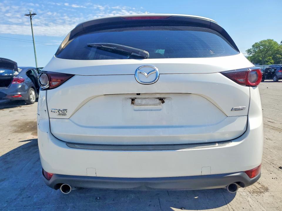 2018 Mazda Cx-5 მანქანა იყიდება აუქციონზე, vin: JM3KFBBM3J0330050, აუქციონის ნომერი: 57210306