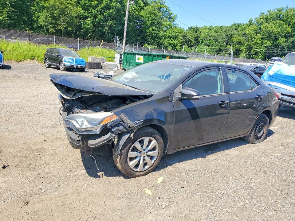 Продажа на аукционе авто 2015 Toyota Corolla, vin: 2T1BURHE9FC406682, номер лота: 55761876