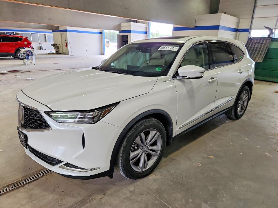 56521816 :رقم المزاد ، 5J8YE1H39PL006589 vin ، 2023 Acura Mdx مزاد بيع