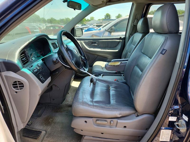 Продажа на аукционе авто 2004 Honda Odyssey, vin: 2HKRL18984H500004, номер лота: 56229086
