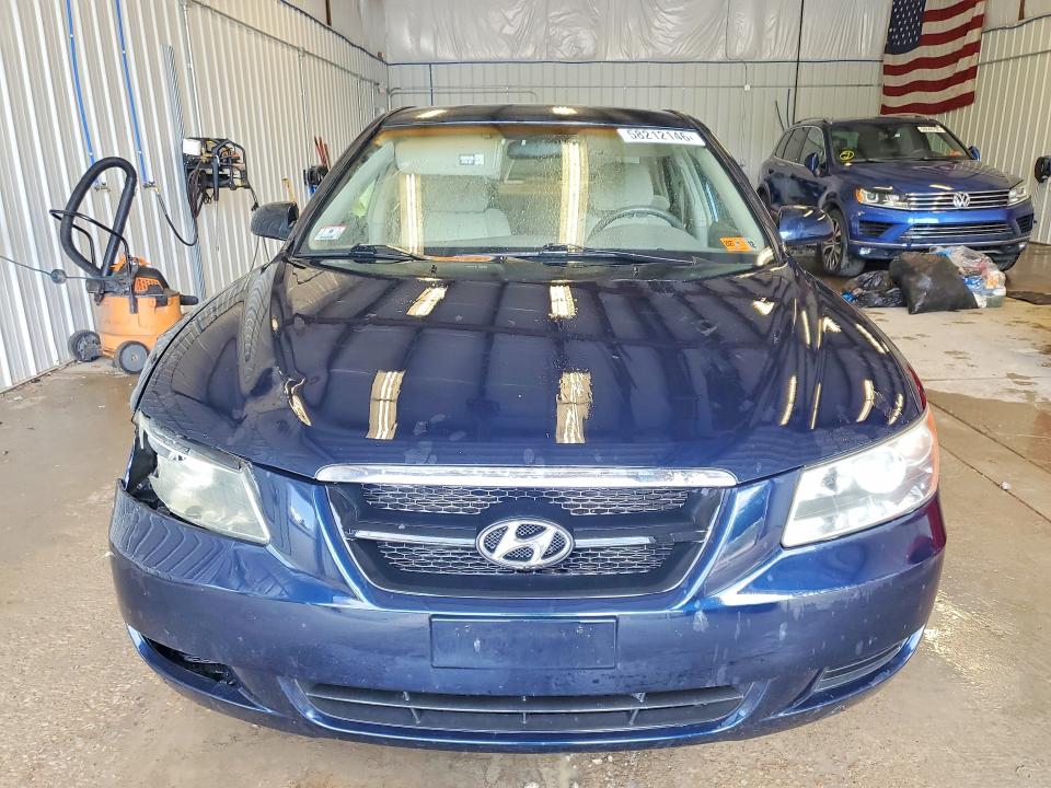 58212146 :رقم المزاد ، 5NPET46C57H224917 vin ، 2007 Hyundai Sonata مزاد بيع