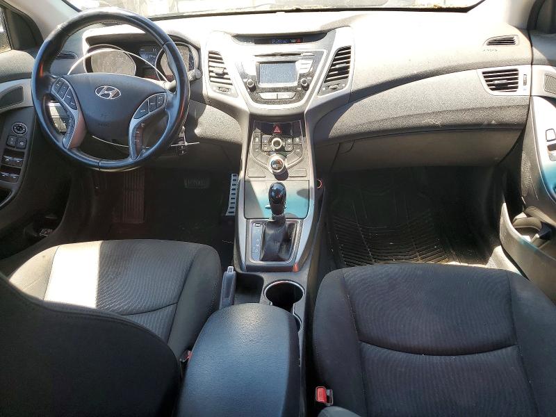 Aukcja sprzedaży 2015 Hyundai Elantra, vin: KMHDH4AE2FU241048, numer aukcji: 55022446