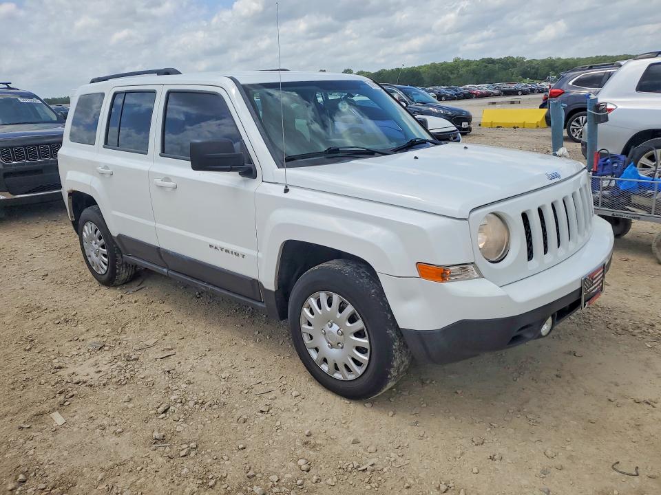 56260676 :رقم المزاد ، 1C4NJPBB0ED859261 vin ، 2014 Jeep Patriot مزاد بيع