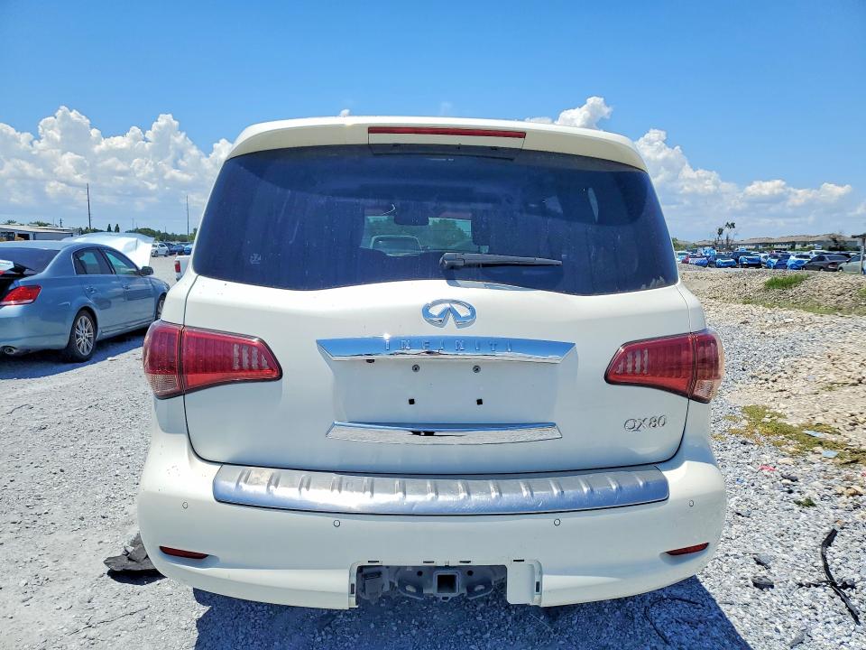Продажа на аукционе авто 2016 Infiniti Qx80, vin: JN8AZ2NE1G9122015, номер лота: 58358286