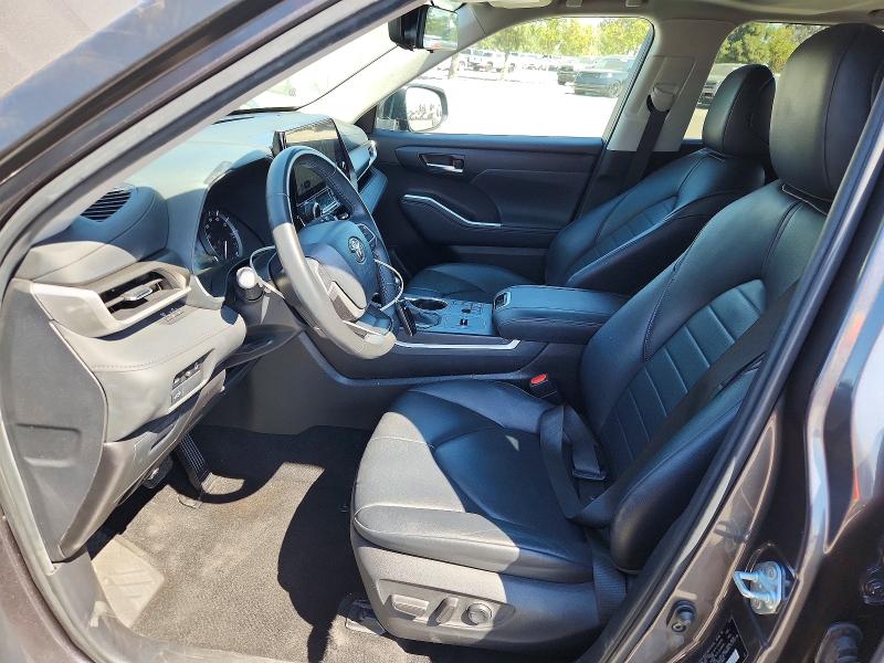 58936936 :رقم المزاد ، 5TDKDRAH1RS533815 vin ، 2024 Toyota Highlander مزاد بيع