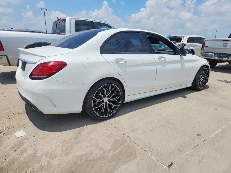 Продажа на аукционе авто 2019 Mercedes-benz C, vin: 55SWF8DB2KU322130, номер лота: 52900466