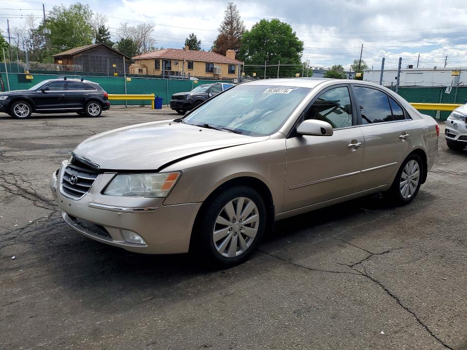 2009 Hyundai Sonata მანქანა იყიდება აუქციონზე, vin: 5NPEU46C99H572817, აუქციონის ნომერი: 56368776