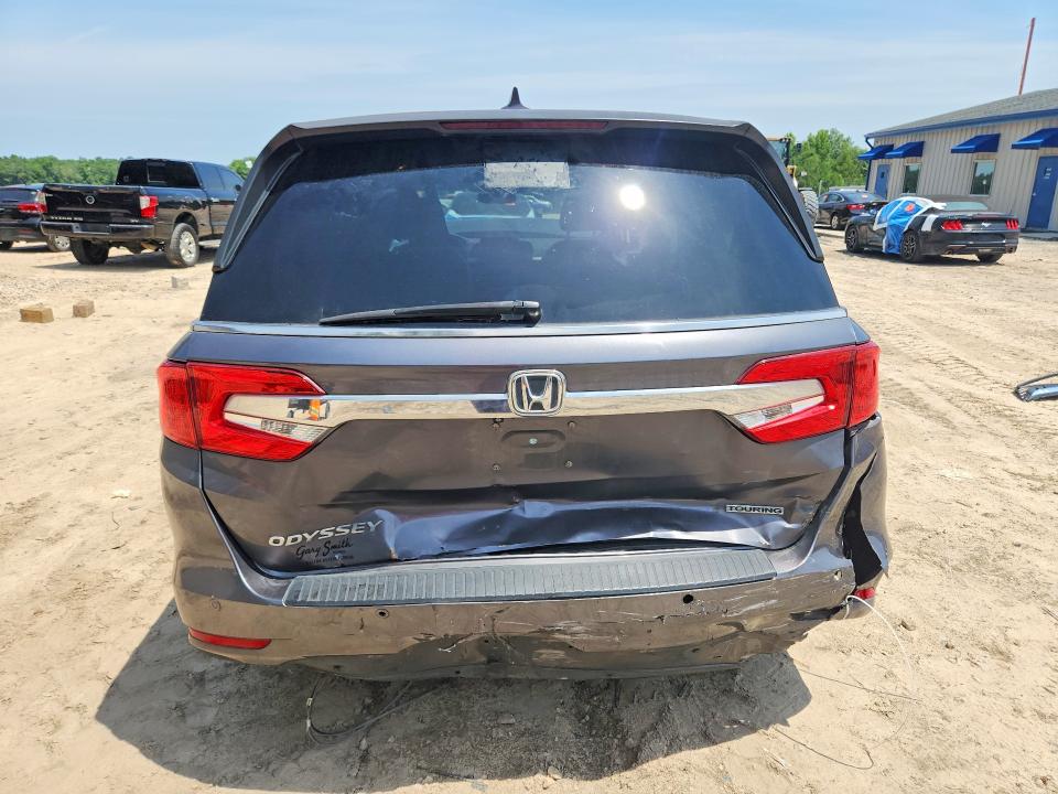 55551366 :رقم المزاد ، 5FNRL6H82KB118664 vin ، 2019 Honda Odyssey مزاد بيع