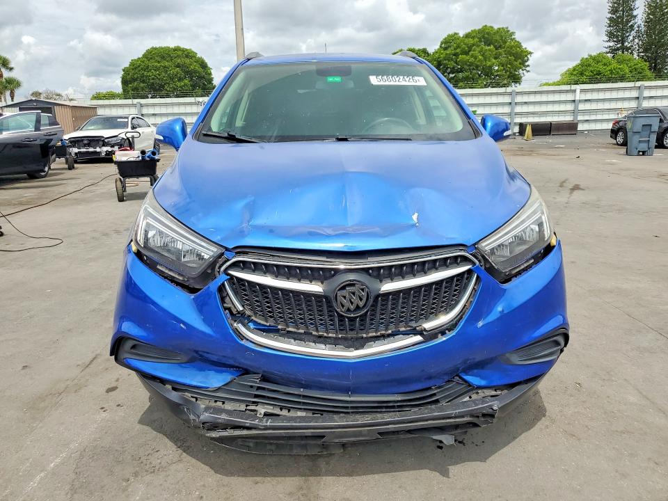 56802426 :رقم المزاد ، KL4CJASBXJB687454 vin ، 2018 Buick Encore مزاد بيع