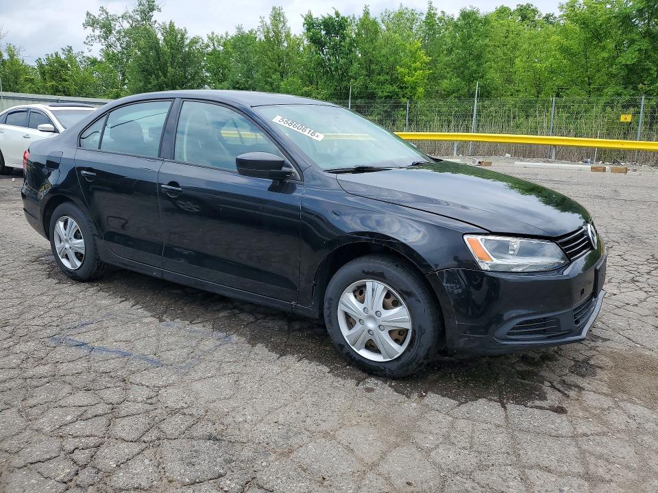Aukcja sprzedaży 2014 Volkswagen Jetta, vin: 3VW2K7AJXEM319569, numer aukcji: 56860616